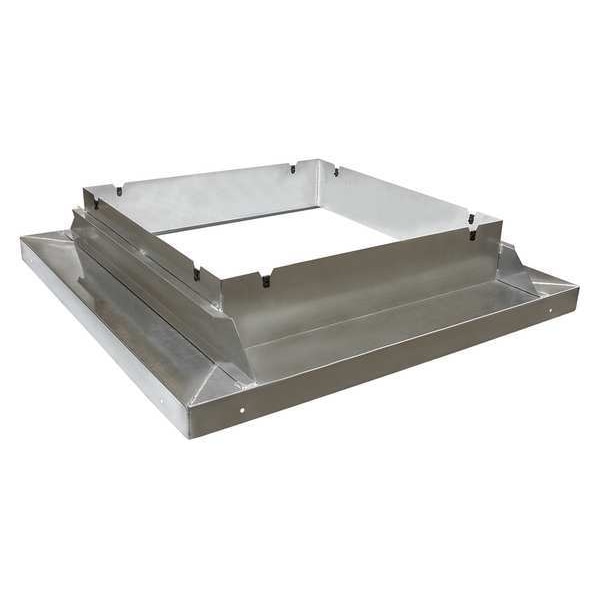 Dayton Roof Curb Adapter, 40-1/2 In., 29-1/2 In. - 20UV27