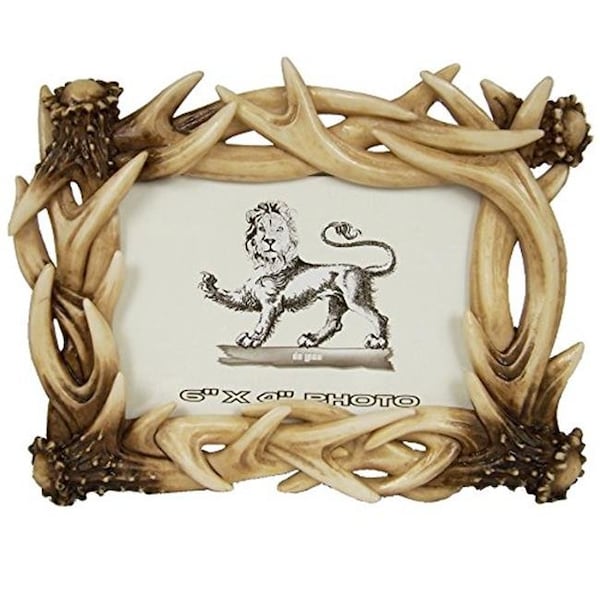 Dlc DLC 12133 6 x 4 in. Antler Photo Frame - 12133