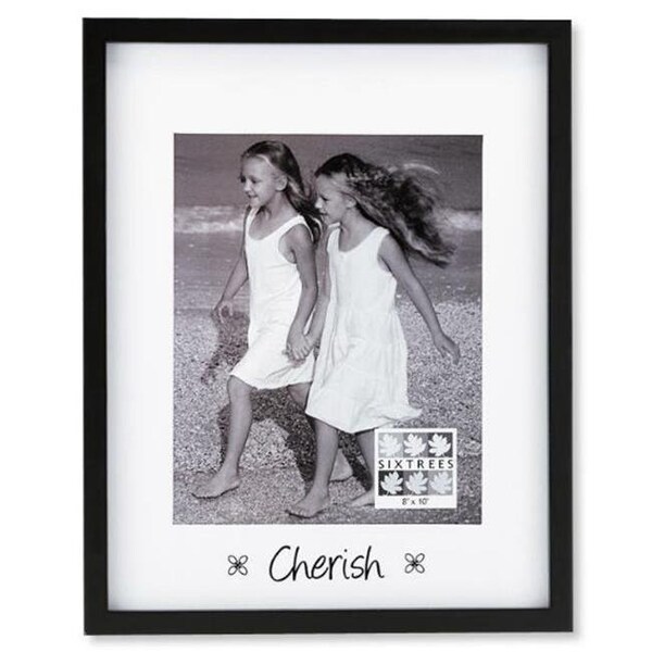 Sixtrees Sixtrees Picture Frame WD23414-80 Cherish 11 in.x 14 in. Matted - WD23414-80