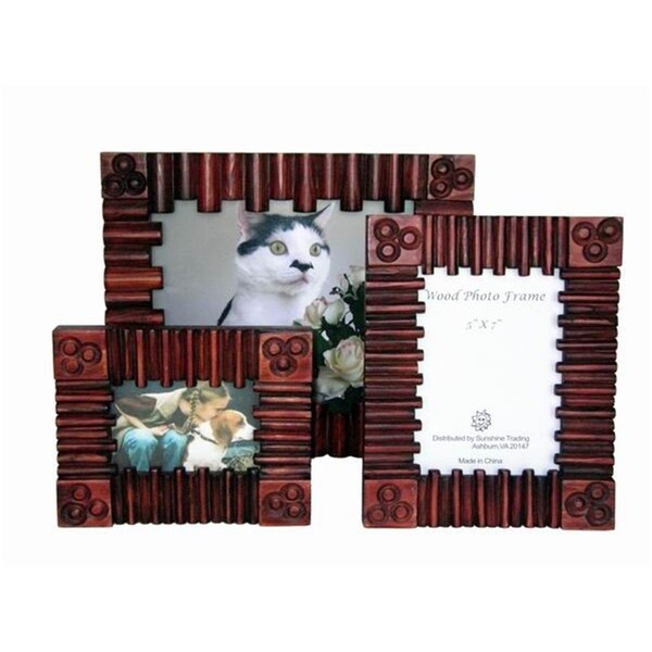 Sunshine Trading Handmade Wood Photo Frame - 8 x 10 Inch - SU460700