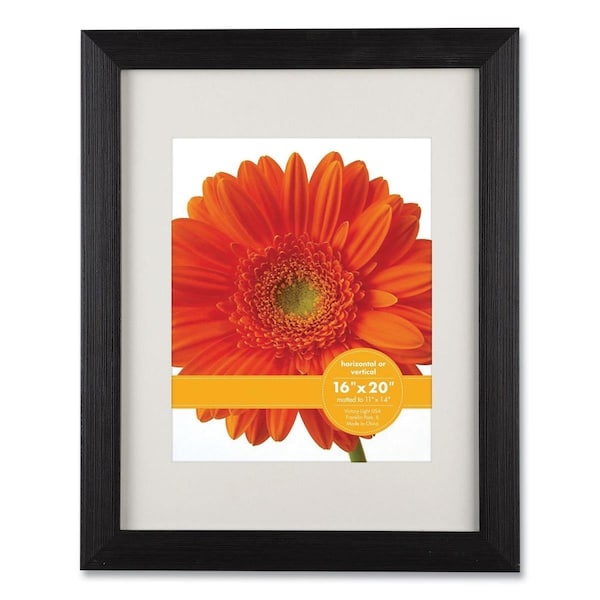 Pulvinar 16 x 20 in. Woodtone Poster Frame, Cappuccino - PU3741504