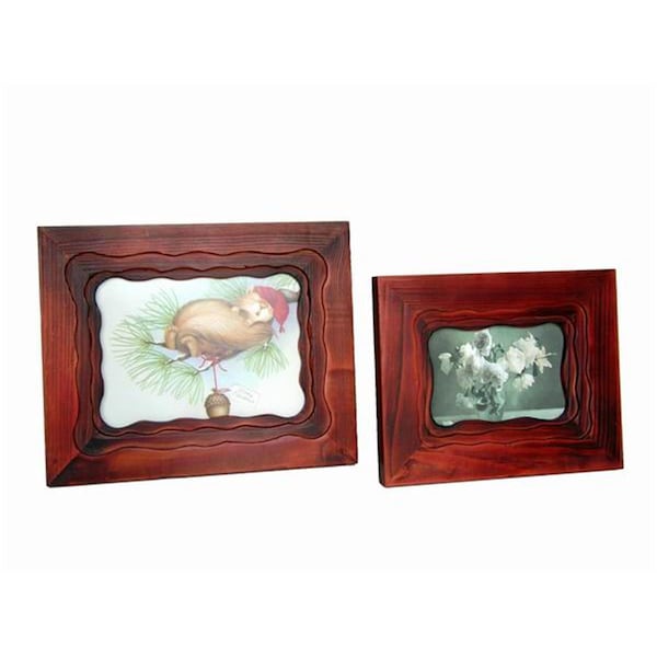 Sunshine Trading Handmade Wood Photo Frame - 5 x 7 Inch - ST-26-7