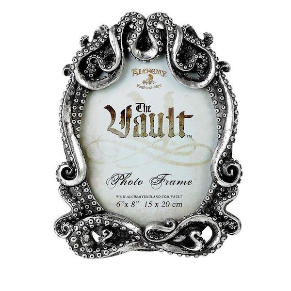 The Vault The Vault V76 Kraken Photo Frame; Poly Resin - V76
