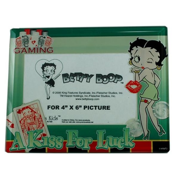 Precious Kids Precious Kids 32001 Betty Boop Frame-Kiss of Luck - 32001