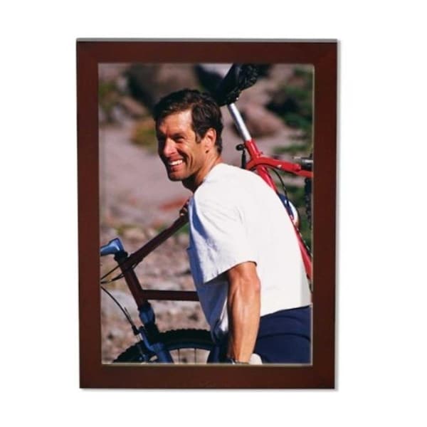 Blueprints 4x5 Walnut Wood Picture Frame - Gallery Collection - BL366994