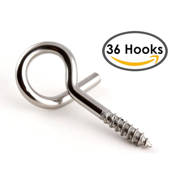 Electriduct Hangman Stainless Steel Q-Hangers 36pk - HM-QH-36