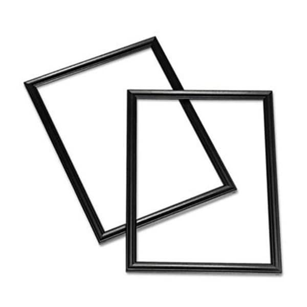 Muebles 11 x 14 in. Wood Frame, Black - MU2483611