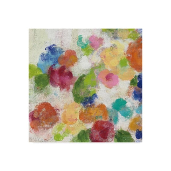 Trademark Fine Art Silvia Vassileva 'Hydrangea Bouquet I Square I' Canvas Art, 35x35 - WAP04130-C3535GG