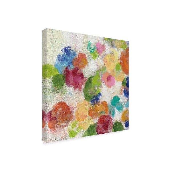 Trademark Fine Art Silvia Vassileva 'Hydrangea Bouquet I Square I' Canvas Art, 35x35 - WAP04130-C3535GG