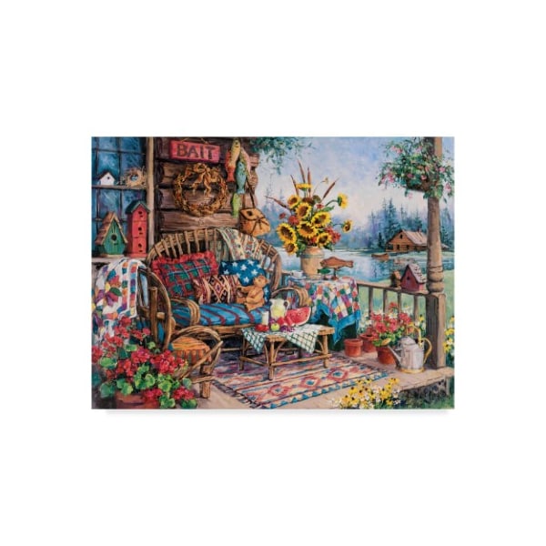 Trademark Fine Art Barbara Mock 'Country Hideaway' Canvas Art, 35x47 - ALI38907-C3547GG