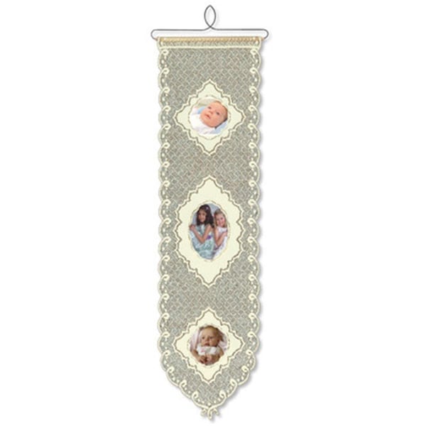 Heritage Lace 8 x 31 in. Picture Perfect II Wall Hanging - WH-35E