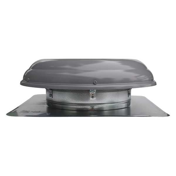 Dayton 1500 CFM Roof Mount Attic Fan, 120V - 10N202