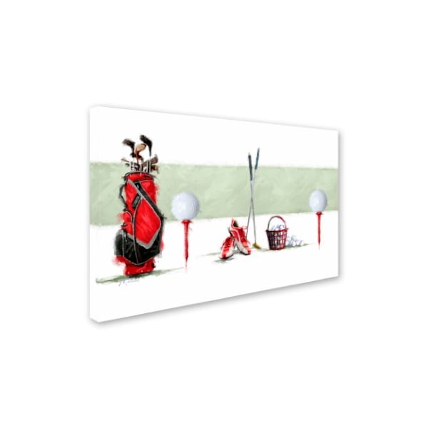 Trademark Fine Art The Macneil Studio 'Golf' Canvas Art, 16x24 - ALI8573-C1624GG
