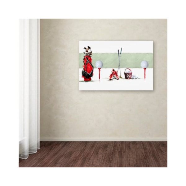 Trademark Fine Art The Macneil Studio 'Golf' Canvas Art, 16x24 - ALI8573-C1624GG