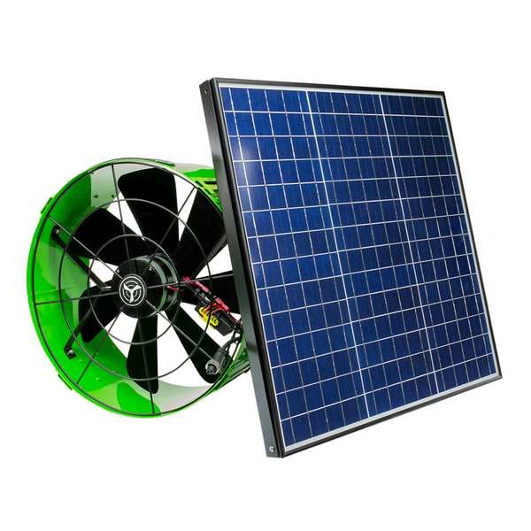 Quietcool QUIETCOOL Steel 7"H 14.5"W Exhst Fan - AFG SLR-40W