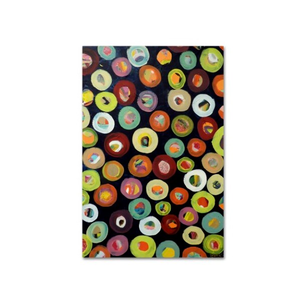 Trademark Fine Art Sylvie Demers 'Archipel' Canvas Art, 12x19 - ALI0885-C1219GG