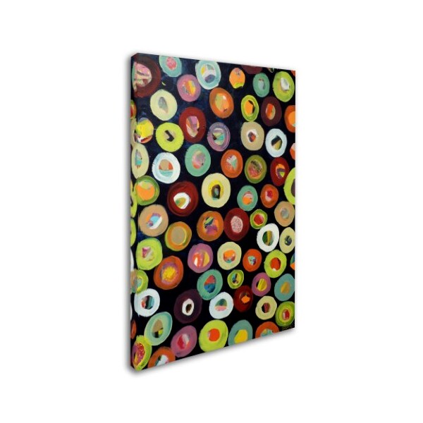 Trademark Fine Art Sylvie Demers 'Archipel' Canvas Art, 12x19 - ALI0885-C1219GG