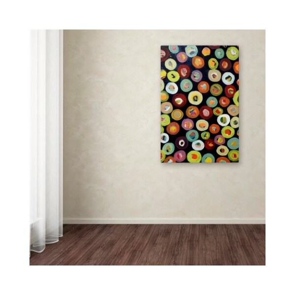 Trademark Fine Art Sylvie Demers 'Archipel' Canvas Art, 12x19 - ALI0885-C1219GG