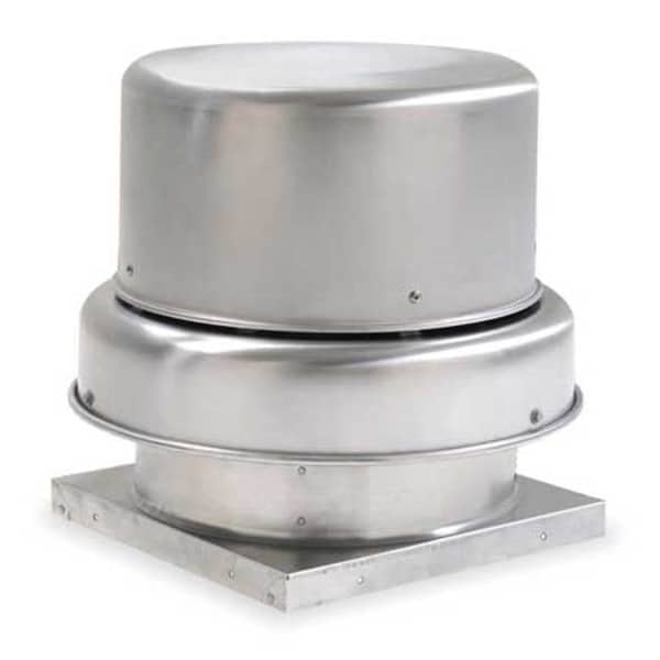 Dayton Downblast Vent, Belt Drive, 36 In - 7YR33