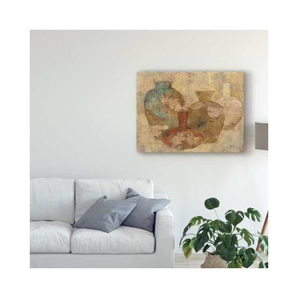 Trademark Fine Art Albena Hristova 'Still Life Quartet' Canvas Art, 35x47 - WAP08941-C3547GG