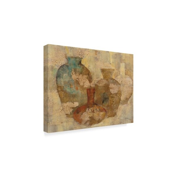 Trademark Fine Art Albena Hristova 'Still Life Quartet' Canvas Art, 35x47 - WAP08941-C3547GG