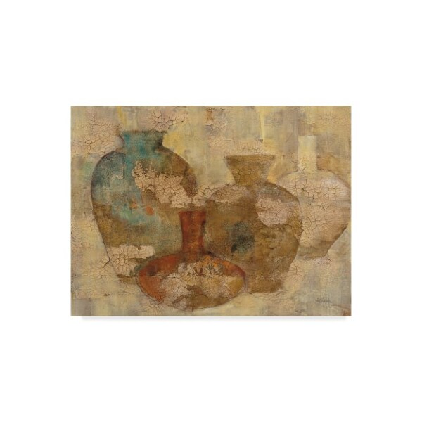 Trademark Fine Art Albena Hristova 'Still Life Quartet' Canvas Art, 35x47 - WAP08941-C3547GG