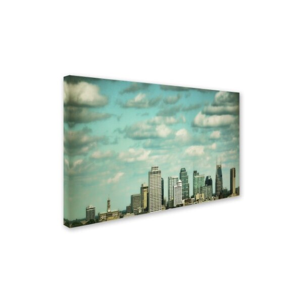Trademark Fine Art Jai Johnson 'Downtown Nashville After Sunrise' Canvas Art, 16x24 - ALI14060-C1624GG