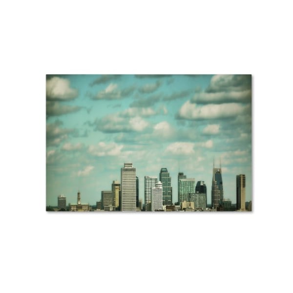 Trademark Fine Art Jai Johnson 'Downtown Nashville After Sunrise' Canvas Art, 16x24 - ALI14060-C1624GG