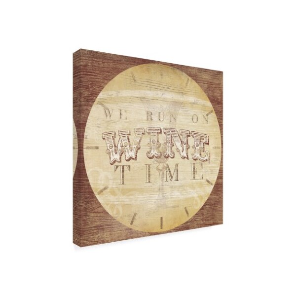 Trademark Fine Art June Erica Vess 'Beverage O'Clock Iv' Canvas Art, 14x14 - WAG10152-C1414GG