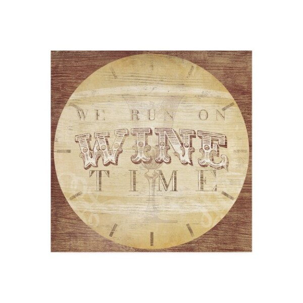 Trademark Fine Art June Erica Vess 'Beverage O'Clock Iv' Canvas Art, 14x14 - WAG10152-C1414GG
