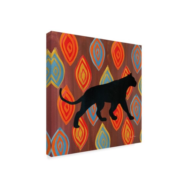 Trademark Fine Art Farida Zaman 'African Animal Ii' Canvas Art, 35x35 - WAP09173-C3535GG