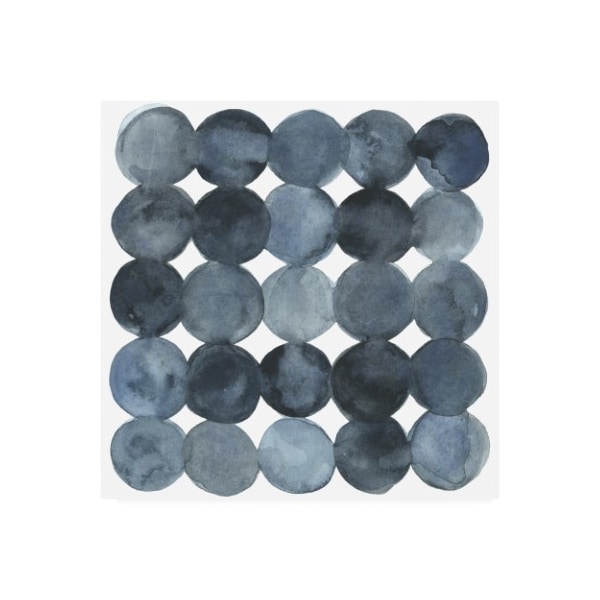Trademark Fine Art Emma Scarvey 'Blue Grey Density II' Canvas Art, 24x24 - WAG15303-C2424GG