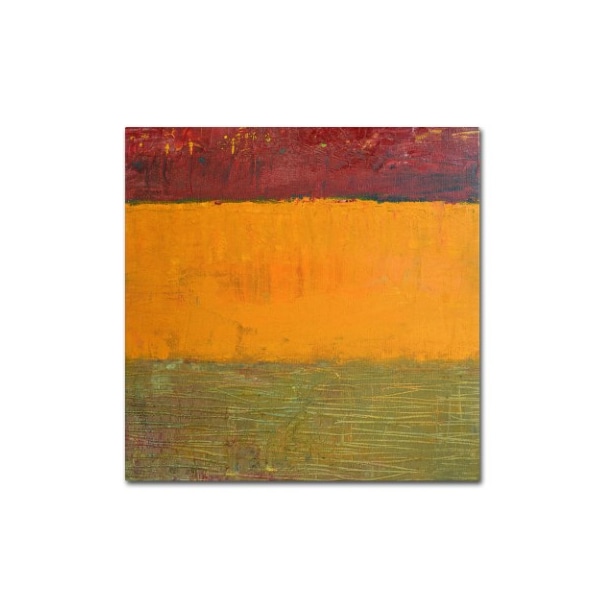 Trademark Fine Art Michelle Calkins 'Highway Series Grasses' Canvas Art, 35x35 - MC0193-C3535GG