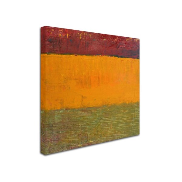 Trademark Fine Art Michelle Calkins 'Highway Series Grasses' Canvas Art, 35x35 - MC0193-C3535GG