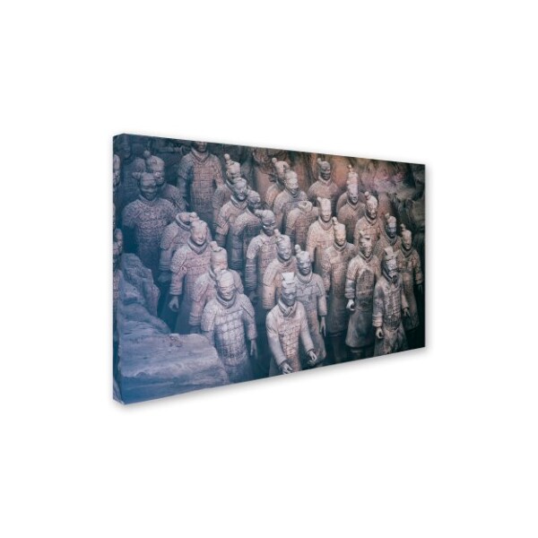 Trademark Fine Art Philippe Hugonnard 'Terracotta Army I' Canvas Art, 22x32 - PH0337-C2232GG