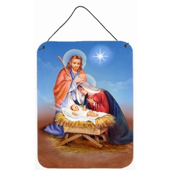 Carolines Treasures Christmas Nativity Wall or Door Hanging Prints - APH3905DS1216