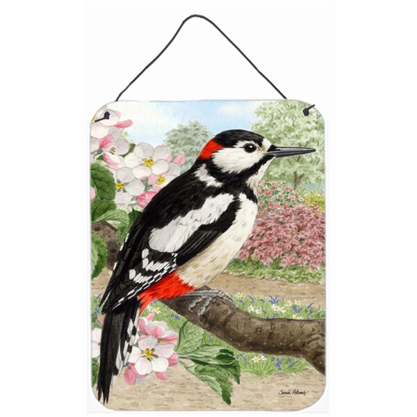 Carolines Treasures Woodpecker Wall and Door Hanging Prints - ASA2018DS1216