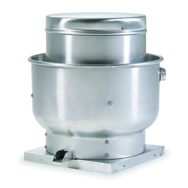 Dayton Sq Alu 26"L, 26"W Roof/Wall Exhst Fan - 56JN92