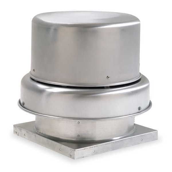 Dayton Downblast Vent, Belt Drive, 26-1/2 In - 7AU87