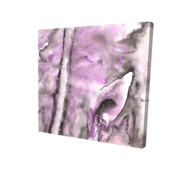 Fondo 16 x 16 in. Purple-Print on Canvas - FO2774427