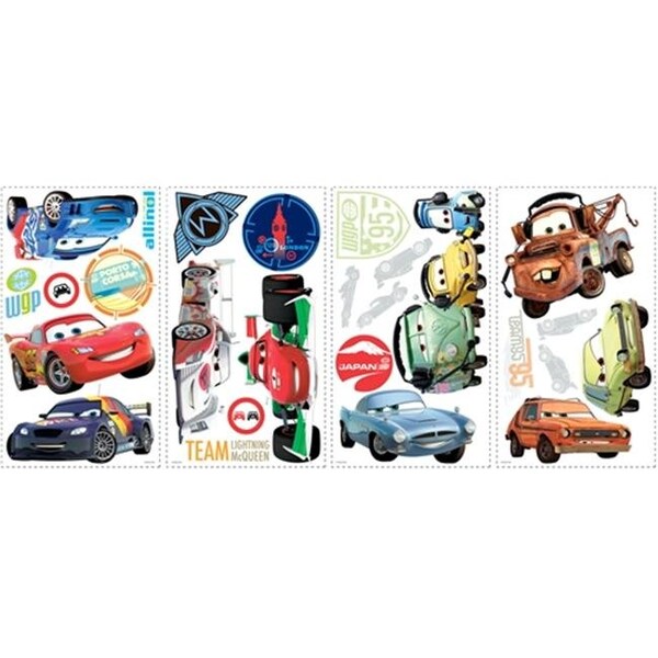 Roomates Roommate RMK1583SCS Cars 2 Wall Decals - RMK1583SCS