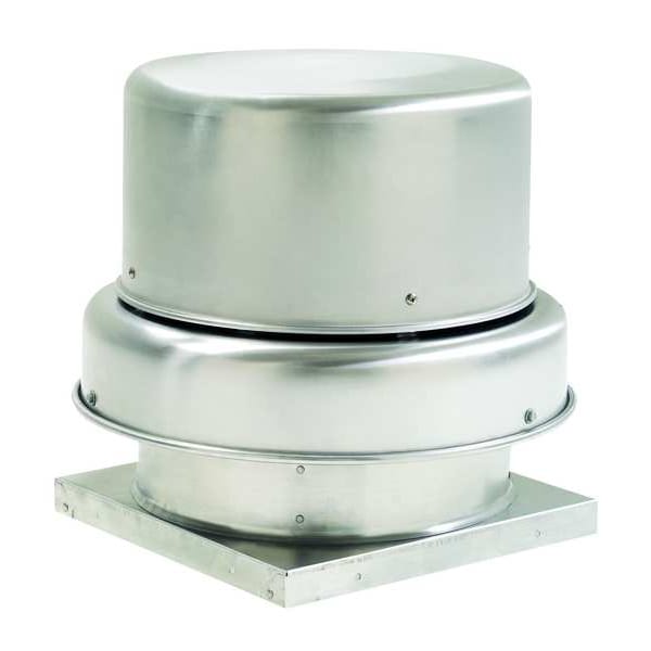 Dayton Downblast Vent, Direct Drive, 13-3/4 In, RPM: 1725 - 4YC71