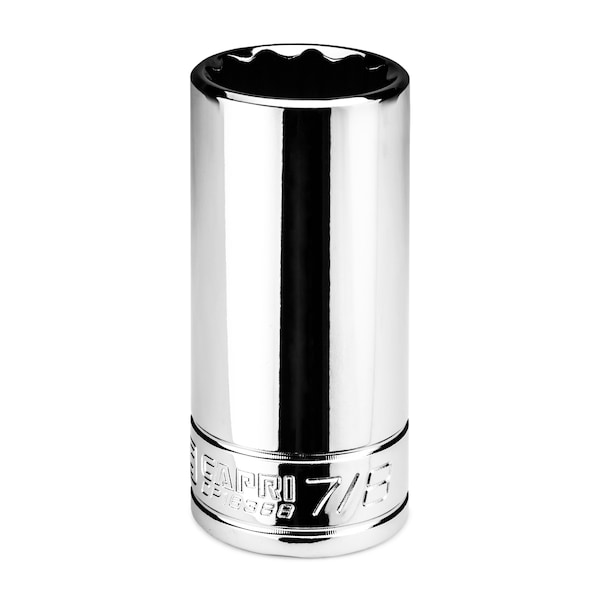 Capri Tools 3/8 in Drive 7/8 in 12-Point SAE Deep Socket - CP16388