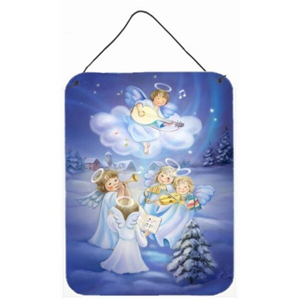 Jensendistributionservices Angels Around the Tree Wall or Door Hanging Prints - MI2557066