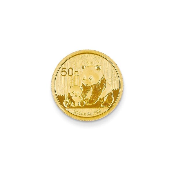 Dispositivo 1-10P 24K Yellow Gold Panda Coin - DI2732843