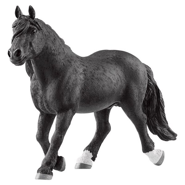 Schleich Schleich Noriker Stallion Horse Figurine Black - 13958