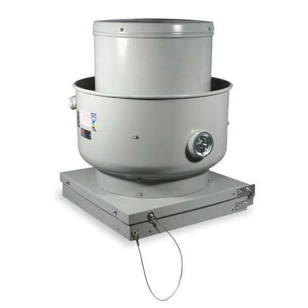 Dayton Severe Duty Vent, 18-1/2 In, 115/230V - 7YR52