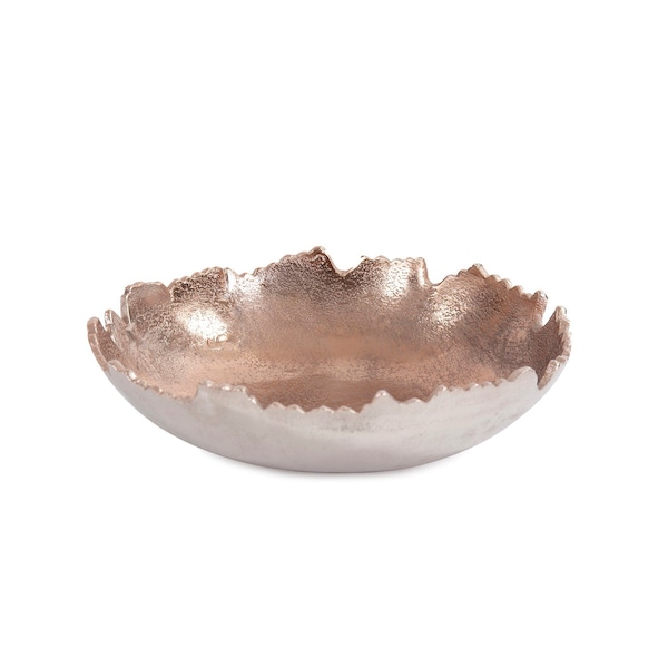 Howard Elliott Copper Broken Edge Bowl / Wall Art - 35047