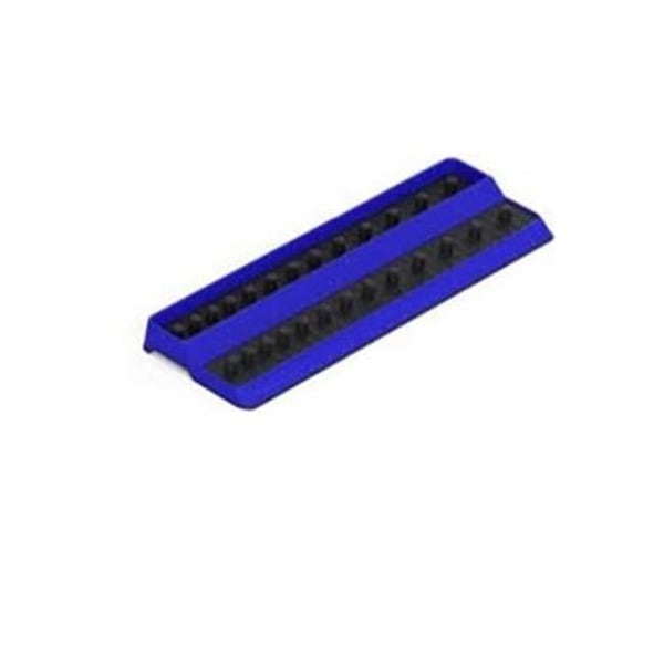 Mechanics Time Savers Mechanics Time Savers MTS-PSH38M-BLU 0.37 in. Metric PEG Socket Holder; Blue - MTS-PSH38M-BLU