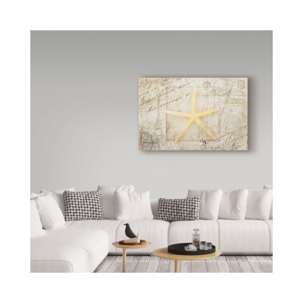 Trademark Fine Art Lightboxjournal 'Gypsy Sea Type Star' Canvas Art, 12x19 - ALI23671-C1219GG